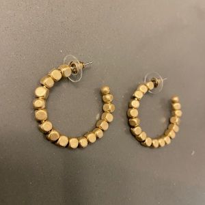 Enewton beaded hoop earrings